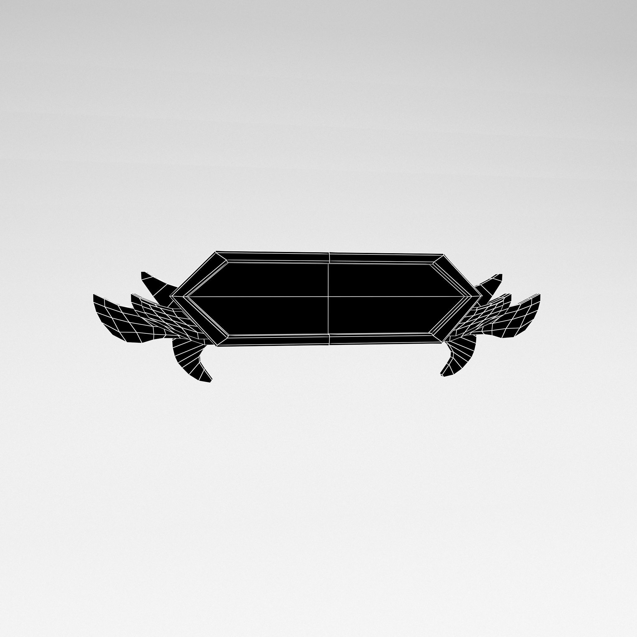 Game VIP Symbol v4 016 Low-poly 3D model_4