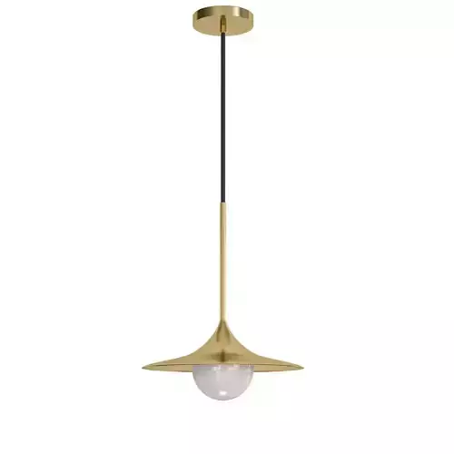 CATCH brass pendant light