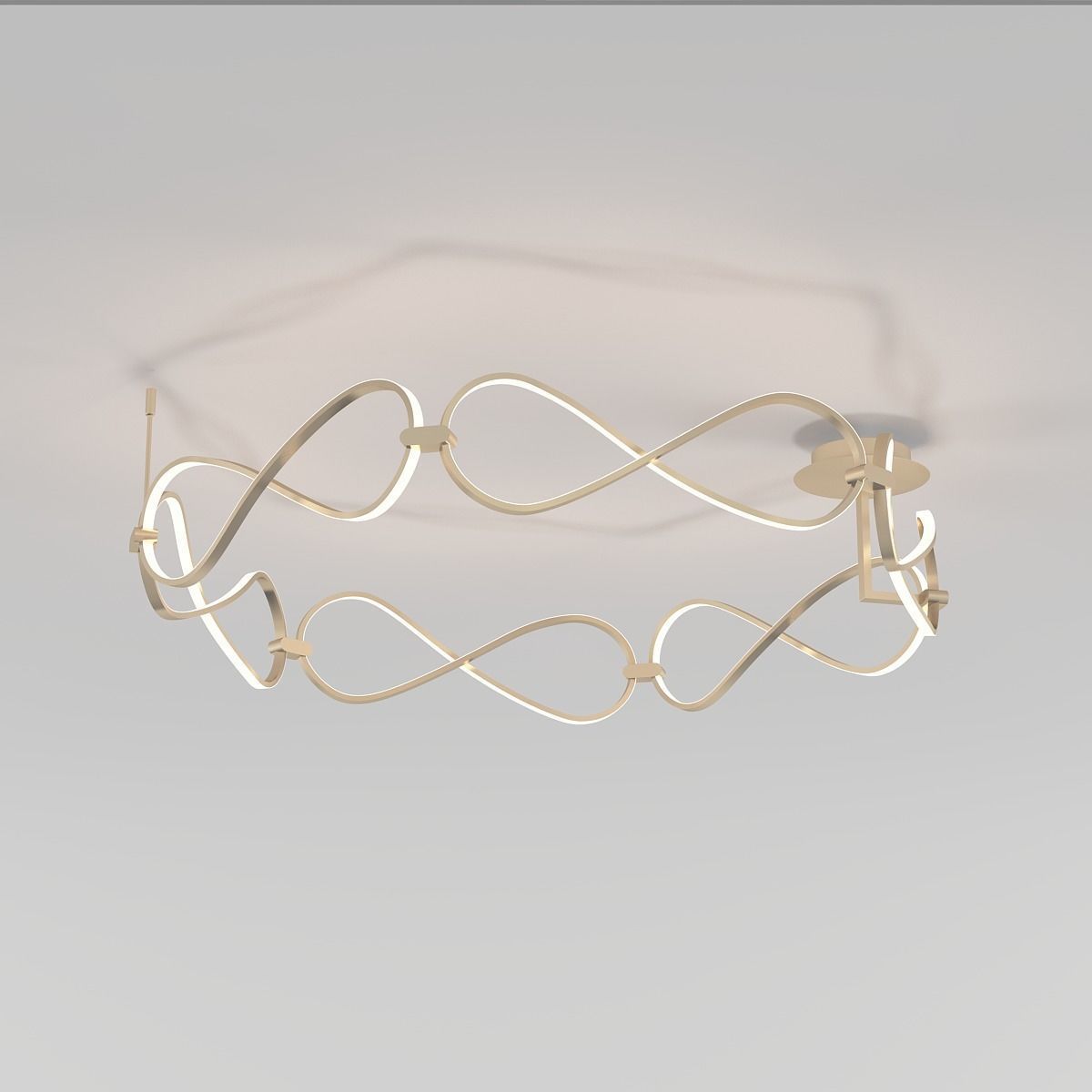 FORLI C infinity ceiling light 3D model_4