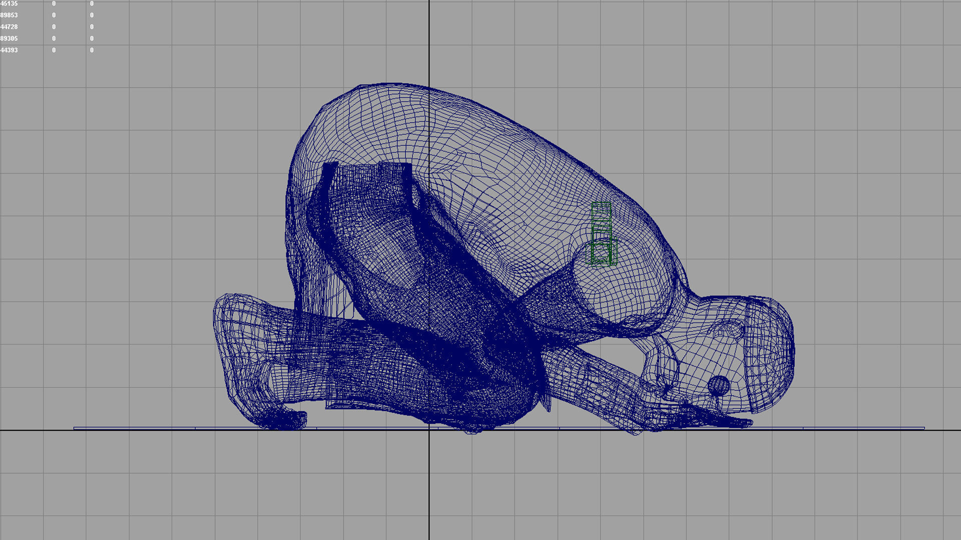 muslim prayer 3d model 3D model_2