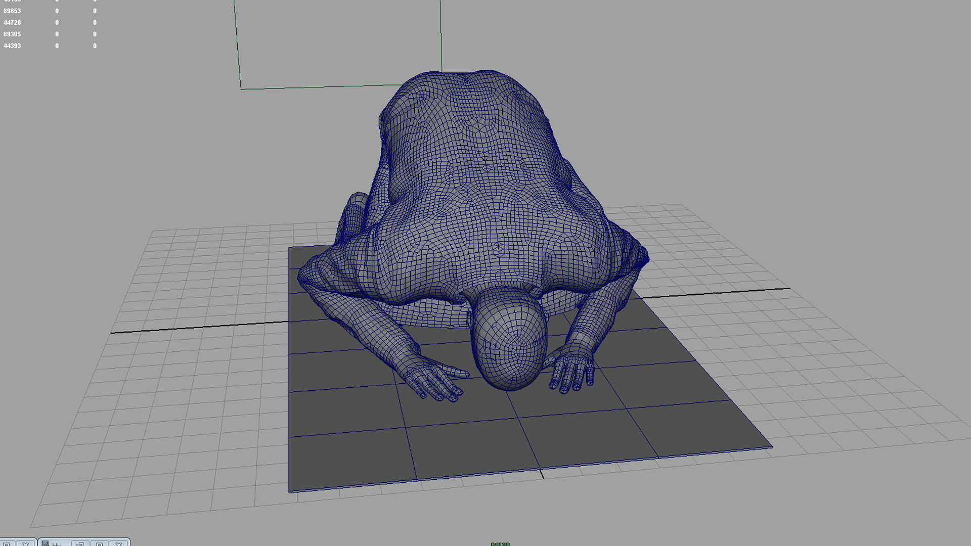 muslim prayer 3d model 3D model_3