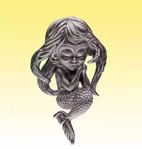 Pendant Little Mermaid