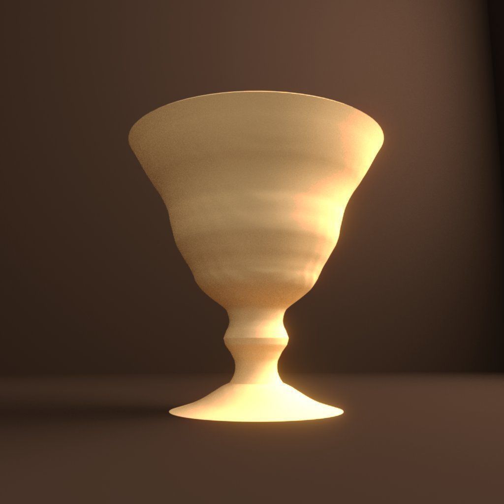 Vase Lite 3D model_4