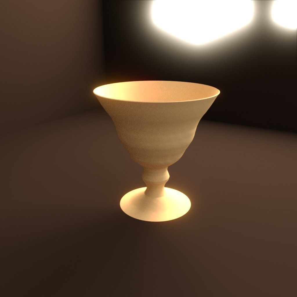 Vase Lite 3D model_3