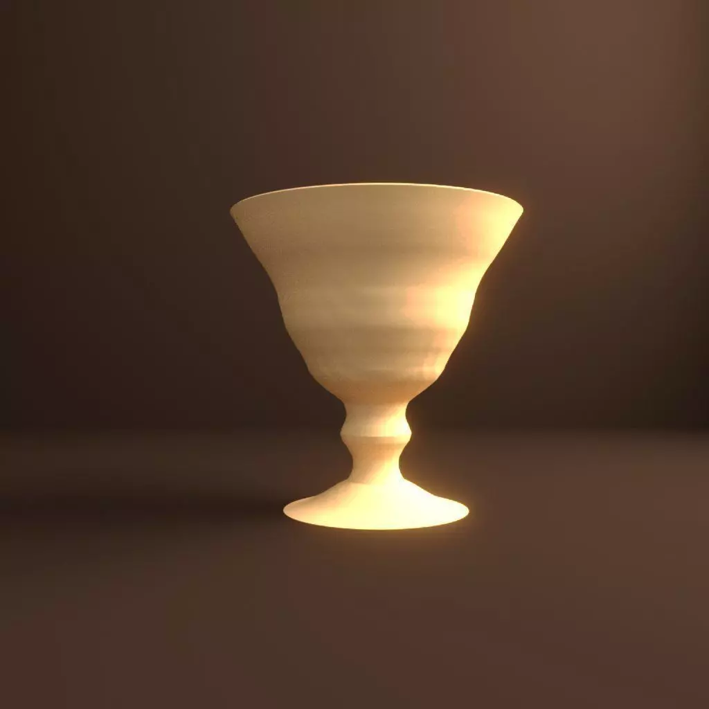 Vase Lite 3D model_0