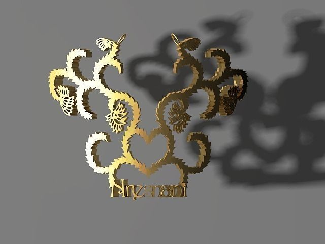 Javanese Love Nresnani 3D print model_0