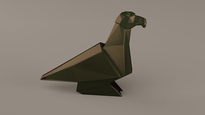 Bronze Bird Free 3D model