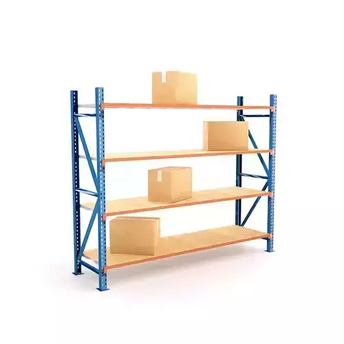 Coloured Warehouse Rack 
