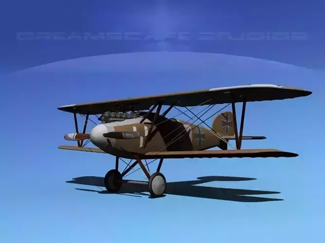 Albatross DIII Fighter