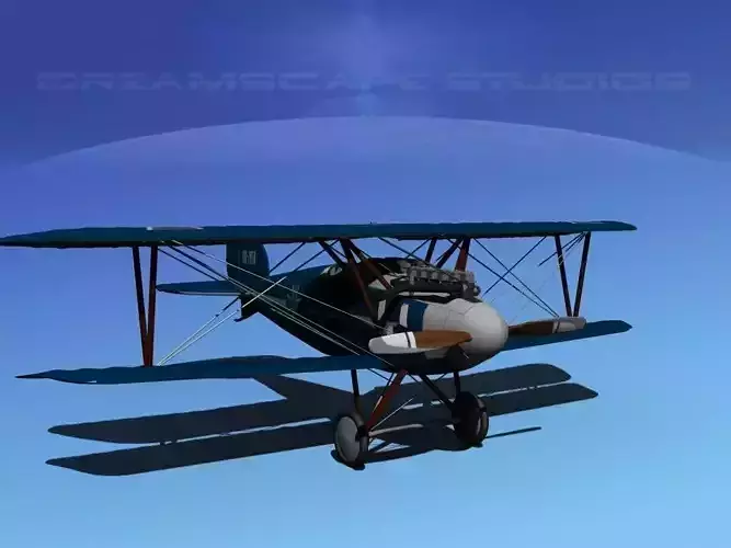 Albatross DIII Fighter