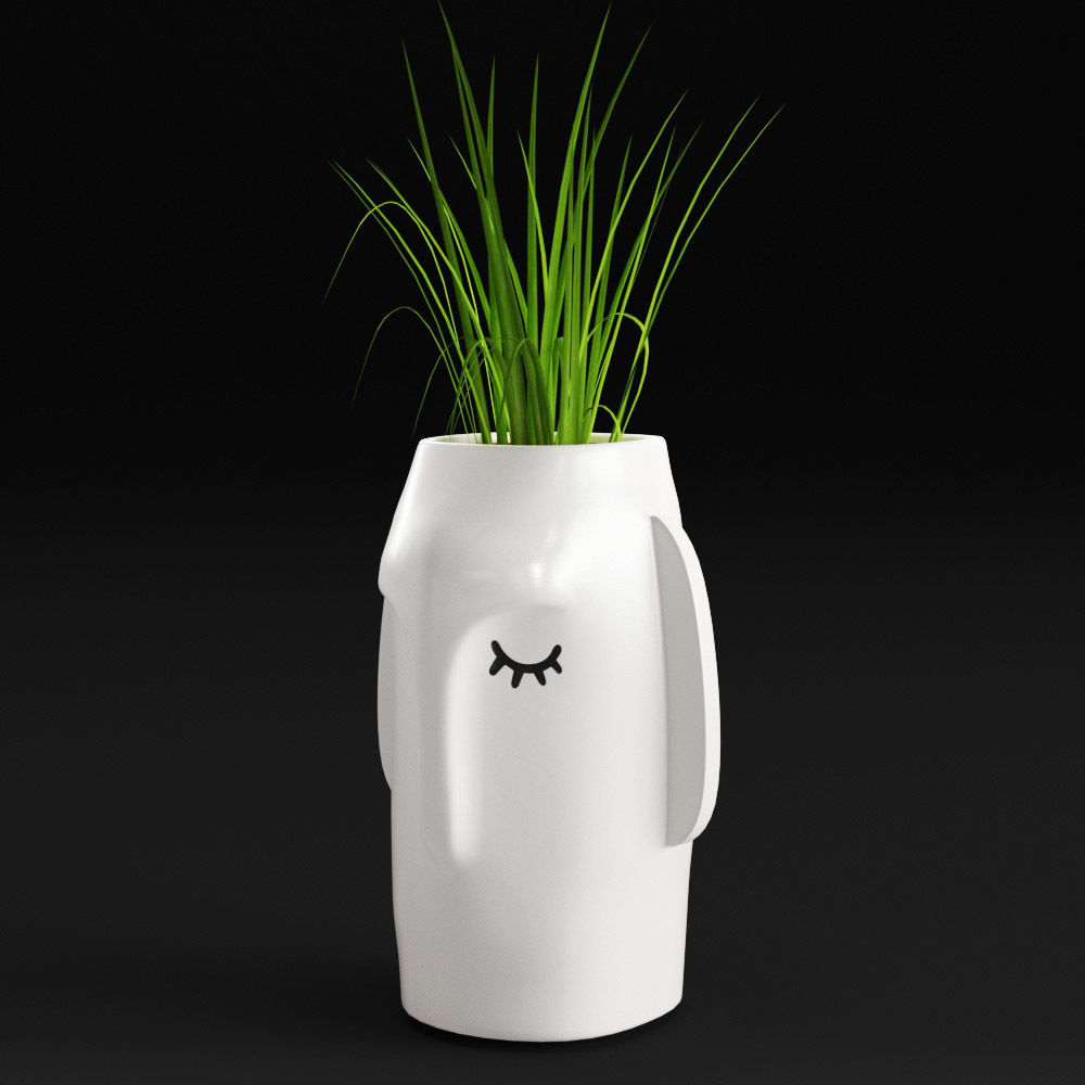 Amenna vase 3D model_5