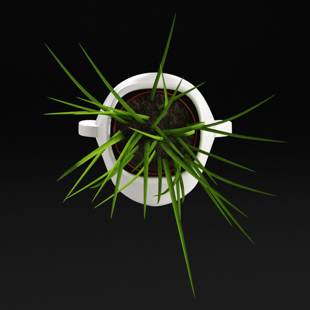 Amenna vase 3D model_8