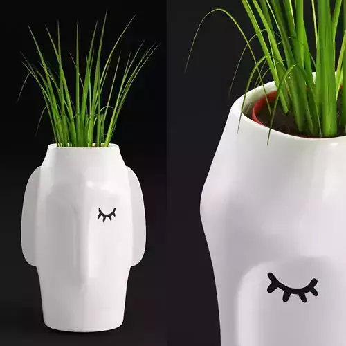 Amenna vase 3D model