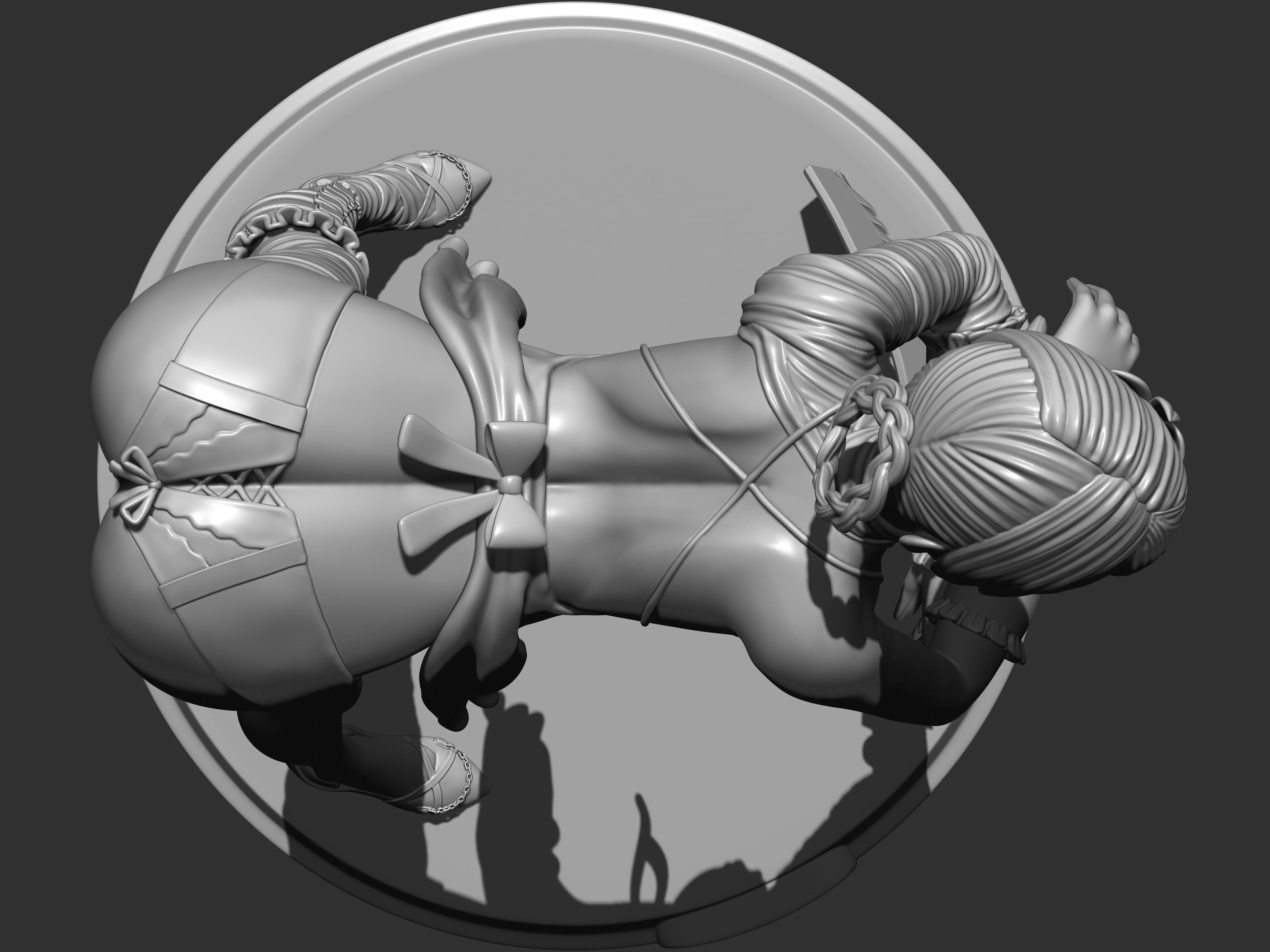 Kaine nier replicant 3d figure 3D print model_9