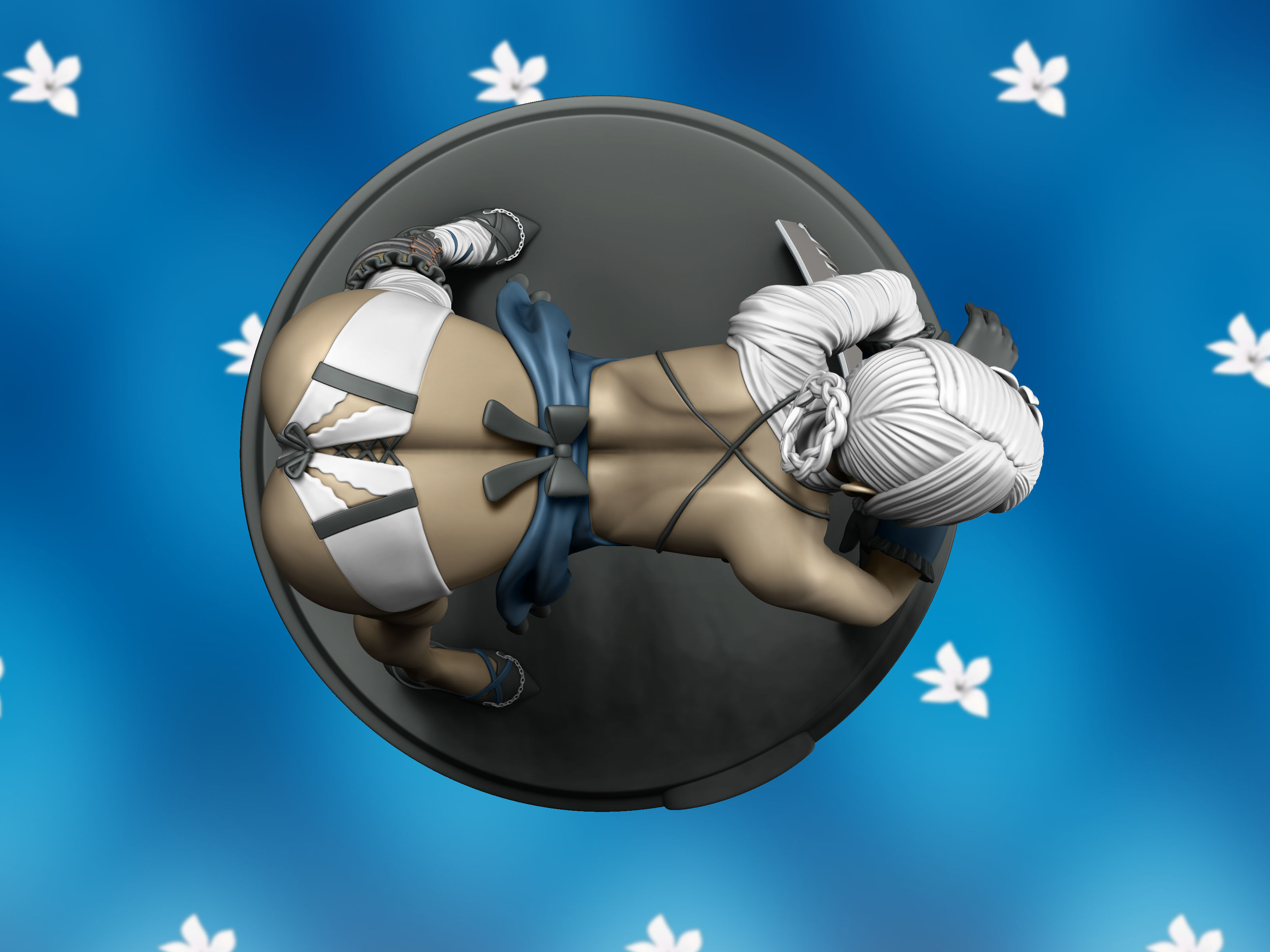 Kaine nier replicant 3d figure 3D print model_5