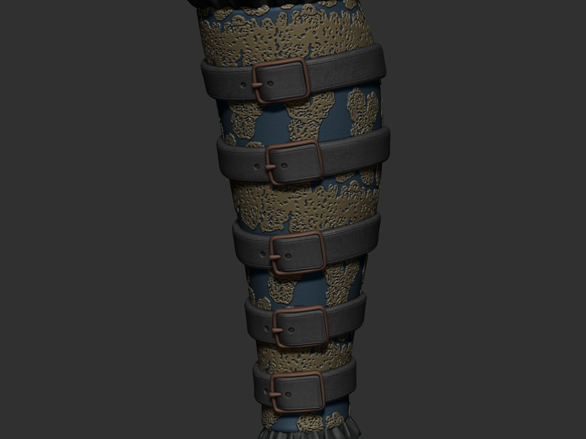 Kaine nier replicant 3d figure 3D print model_13