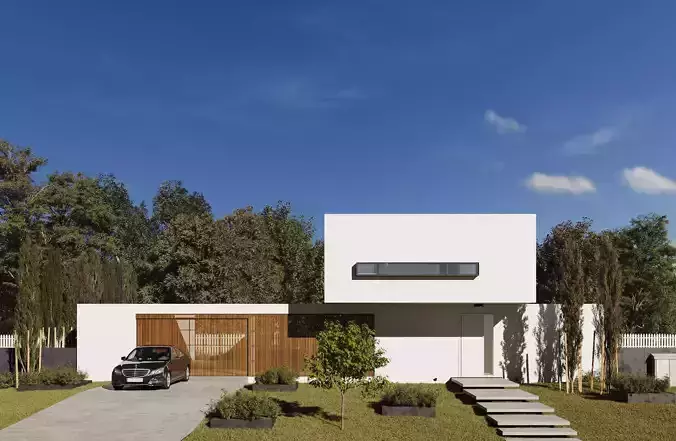 Pedro house 3D model