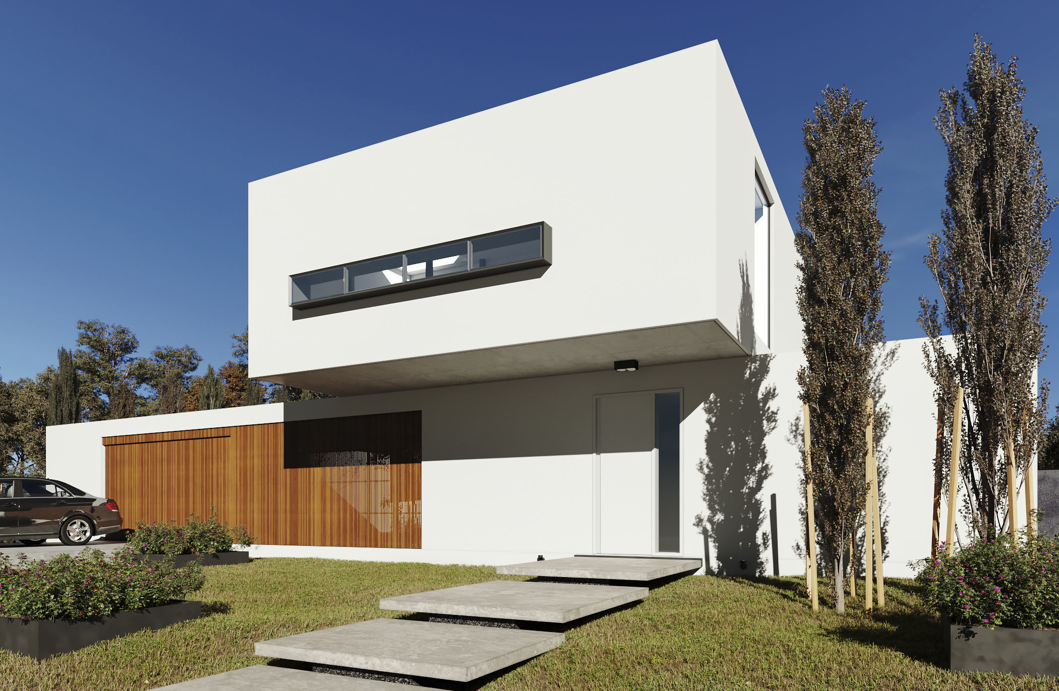 Pedro house 3D model_1