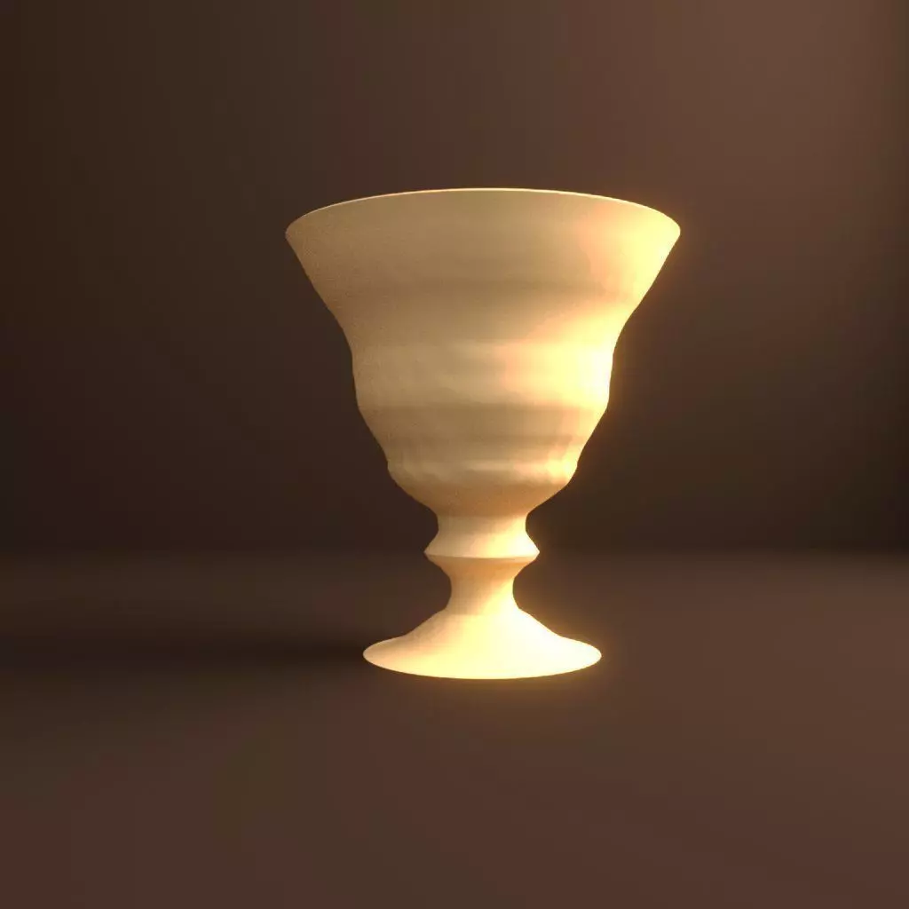 Vase Lite 3D model_0