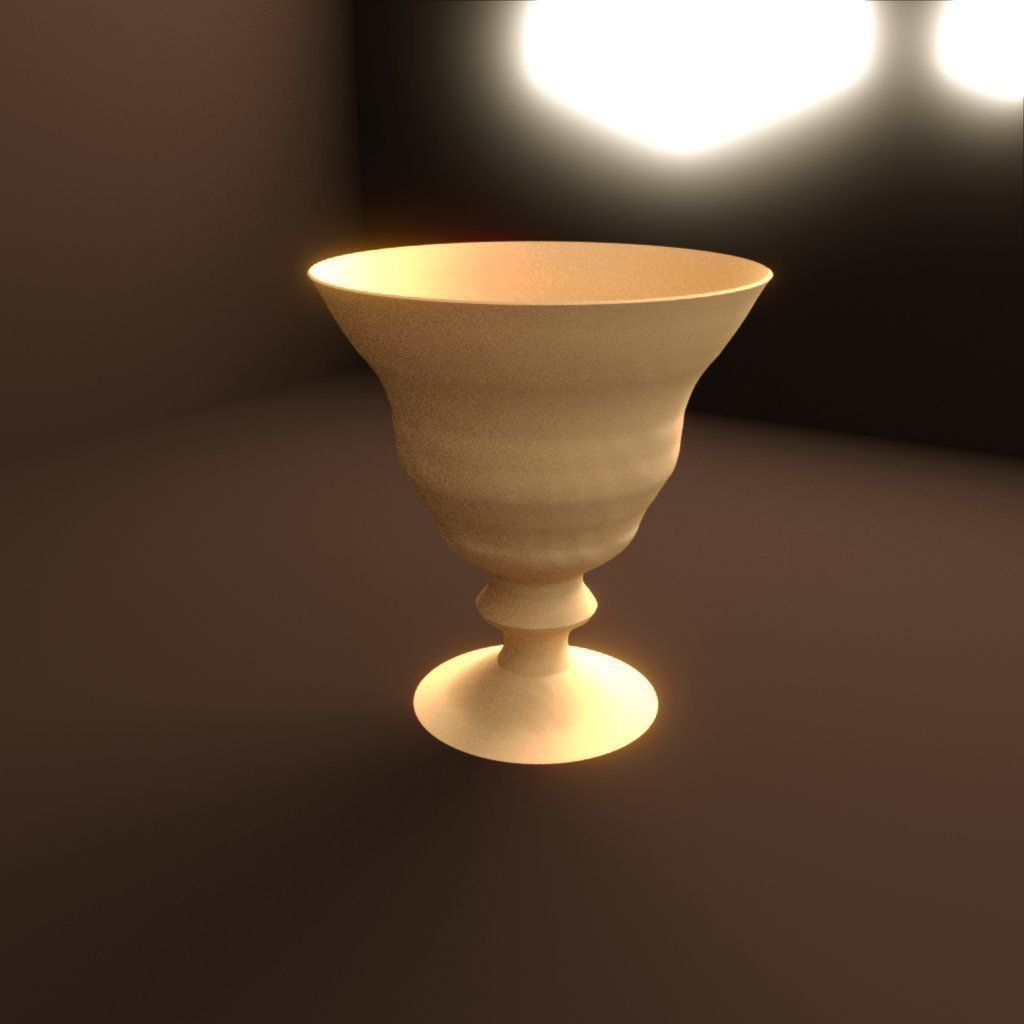Vase Lite 3D model_1