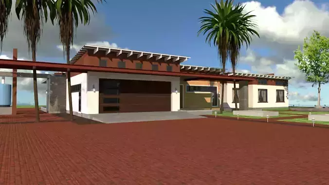 Luxurious Butterfly House