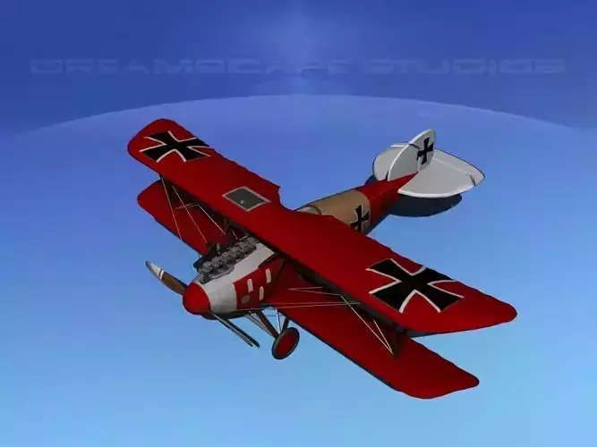 Albatross DIII Fighter