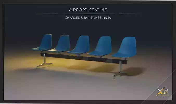 Airport Seatings Chairs - 001