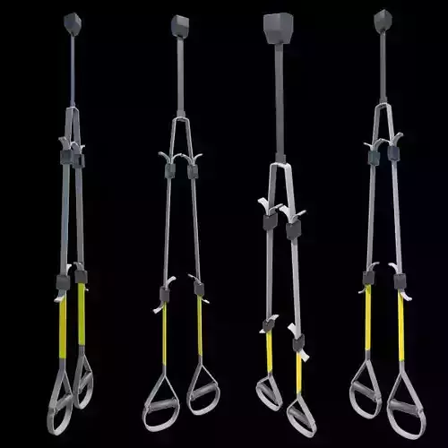 TRX Fitness System - Mental Ray - Max 2014