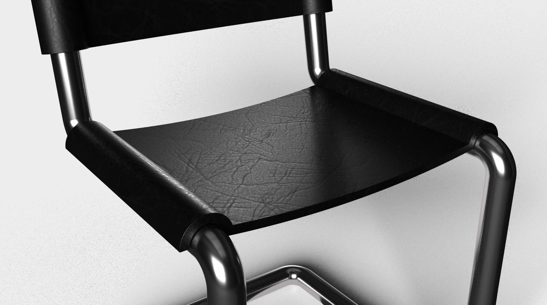 Chair 3D print model_2