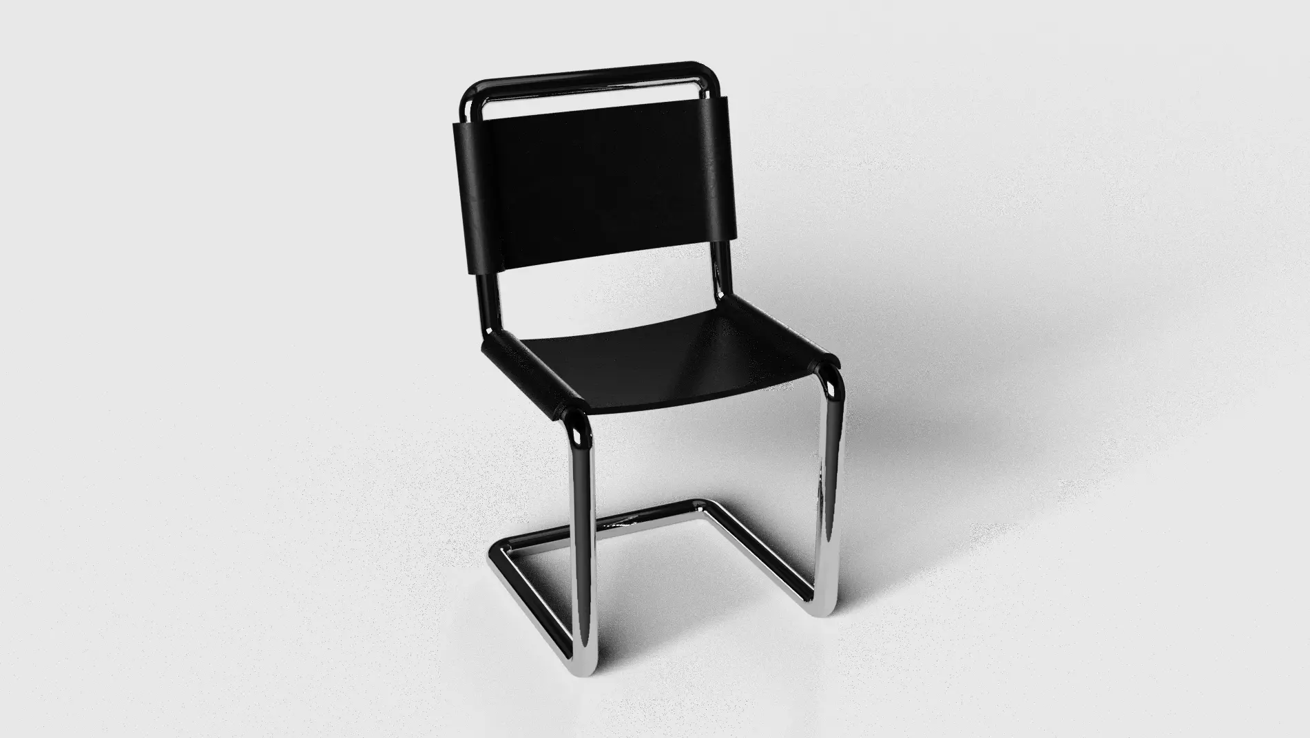 Chair 3D print model_0