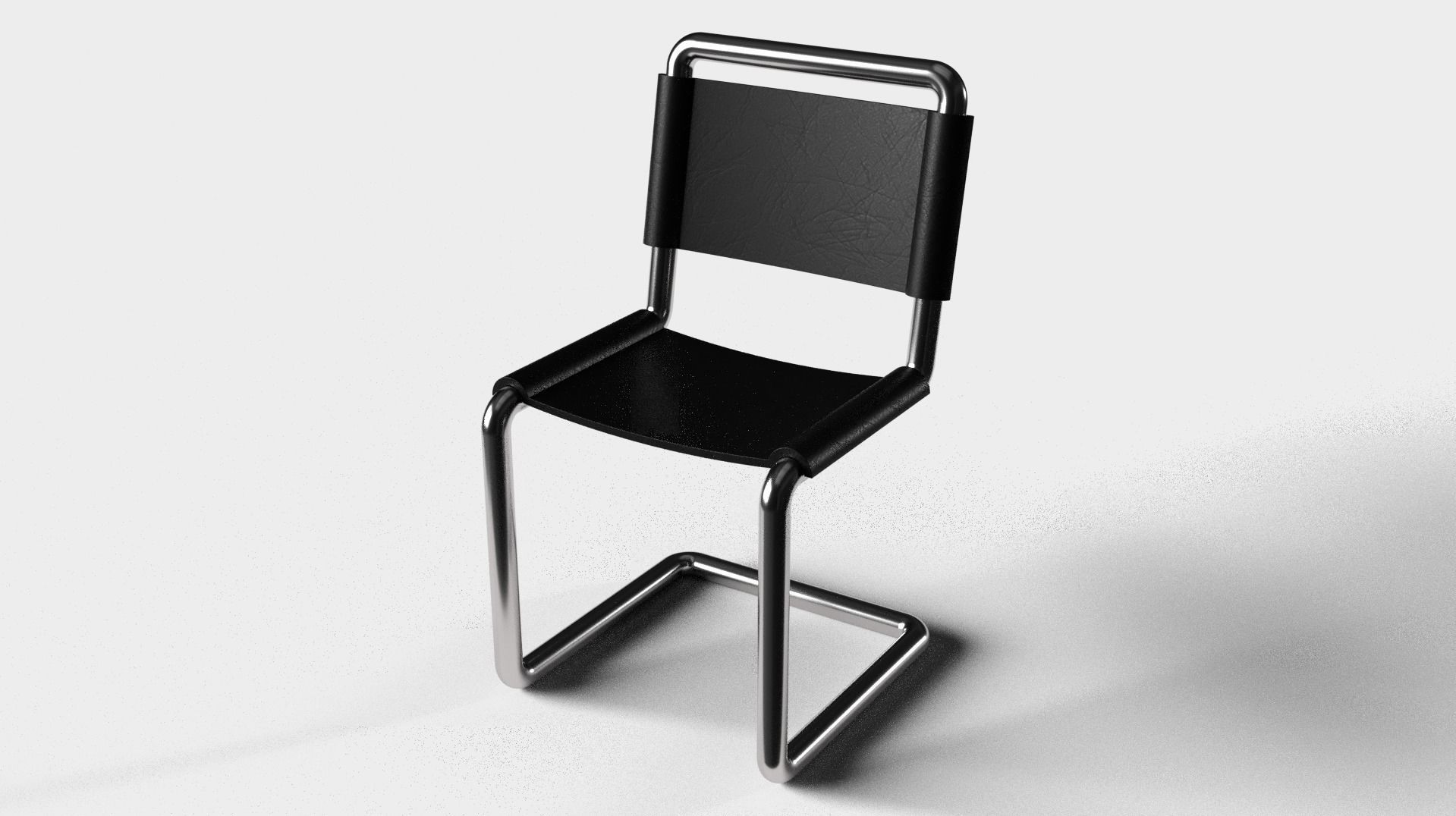 Chair 3D print model_1