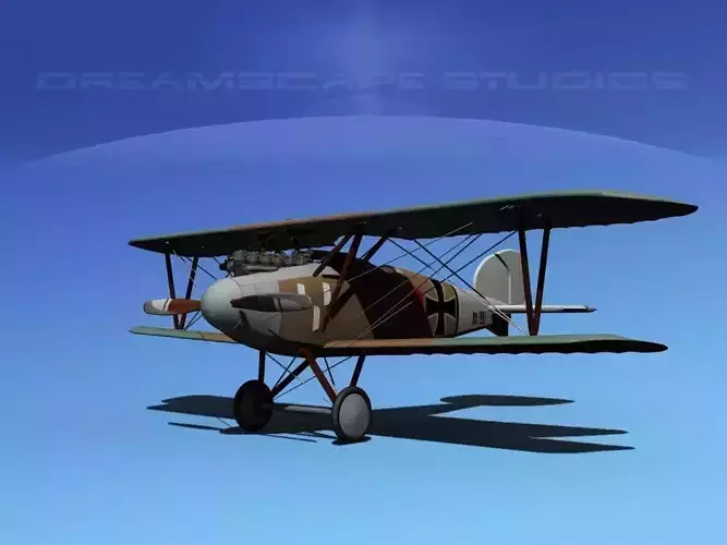 Albatross DIII Fighter