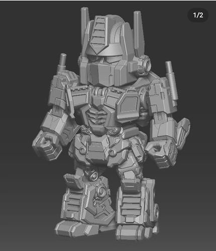 SD optimus prime  3D print model