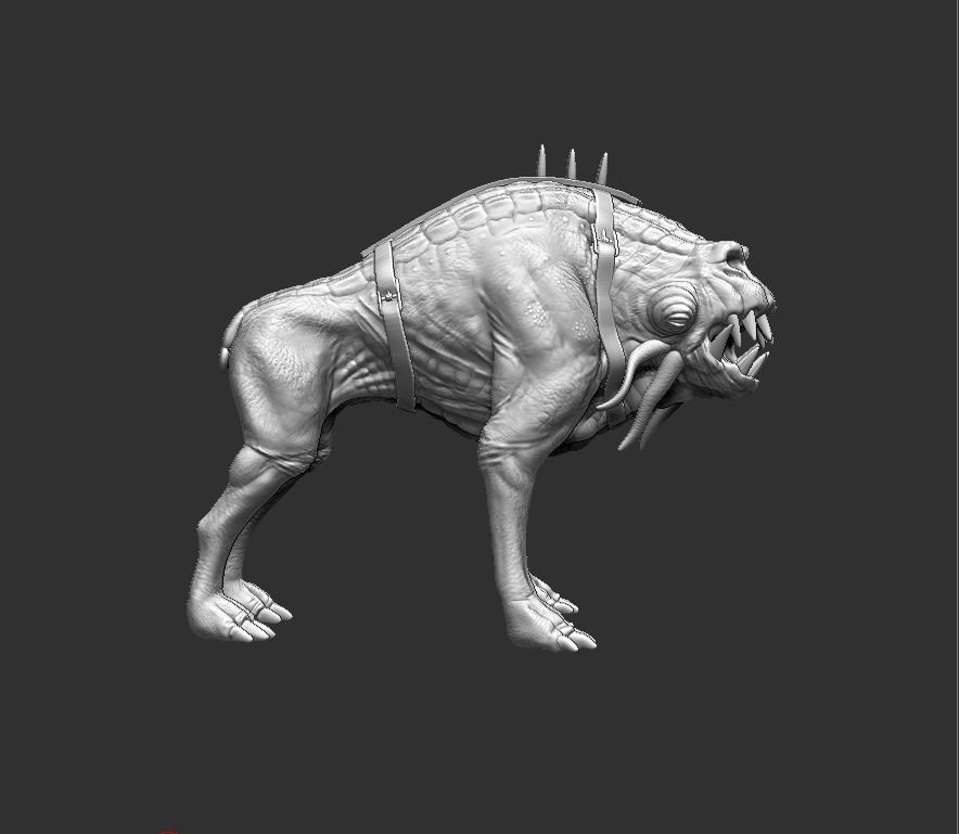 corellian figure custom 2  3D print model_2