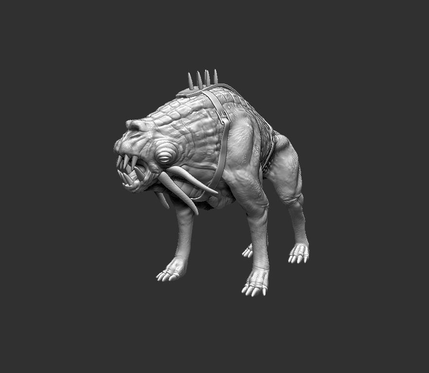 corellian figure custom 2  3D print model_1