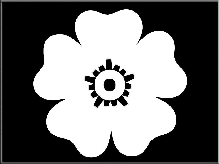 Flower 05 Low-poly 3D model_6