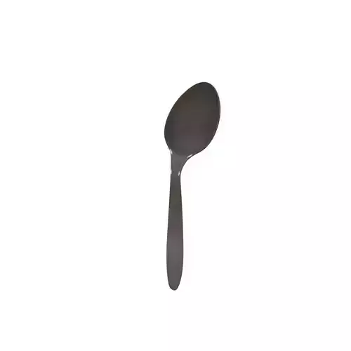 Spoon plastic 3D model