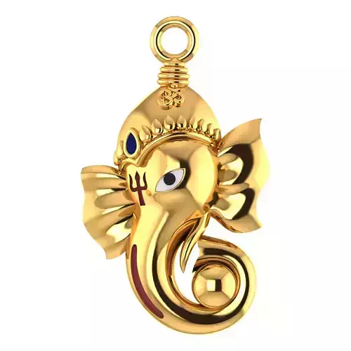 004 -  Lord Ganesha Pendant