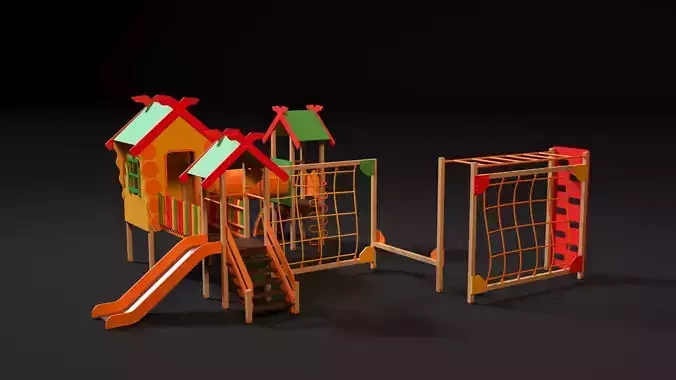 Childrens play complex