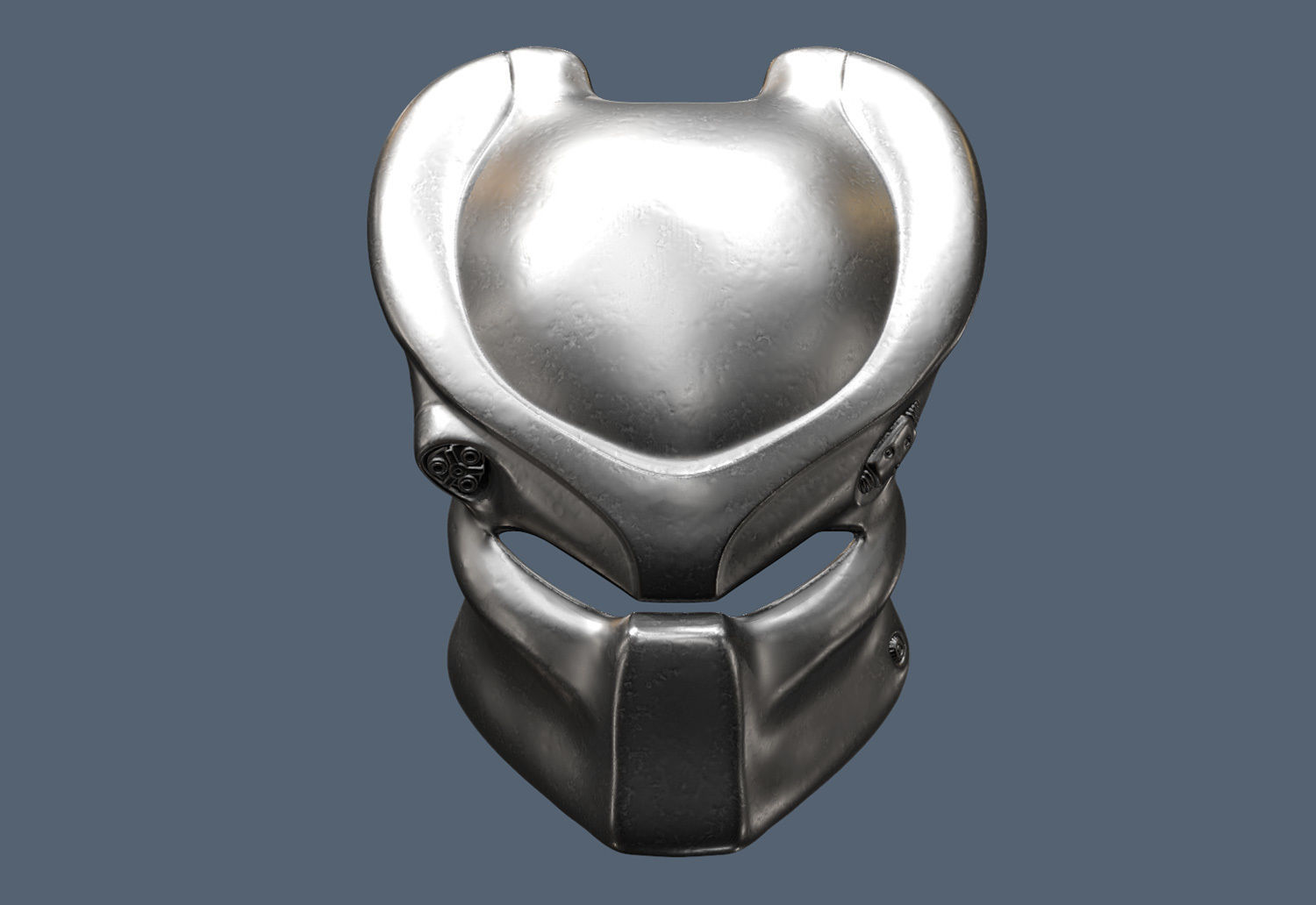 Screen accurate Jungle Hunter Predator Bio Mask from PREDATOR 3D print model_2