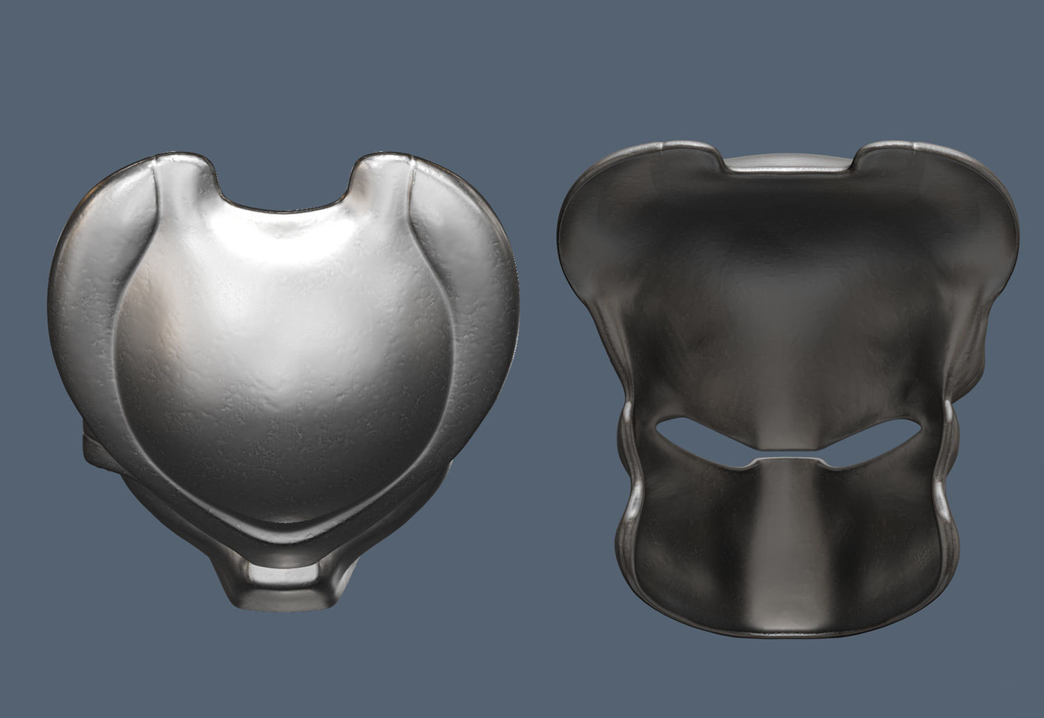 Screen accurate Jungle Hunter Predator Bio Mask from PREDATOR 3D print model_3