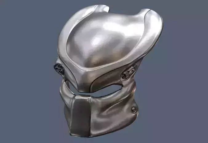 Screen accurate Jungle Hunter Predator Bio Mask from PREDATOR 3D print model