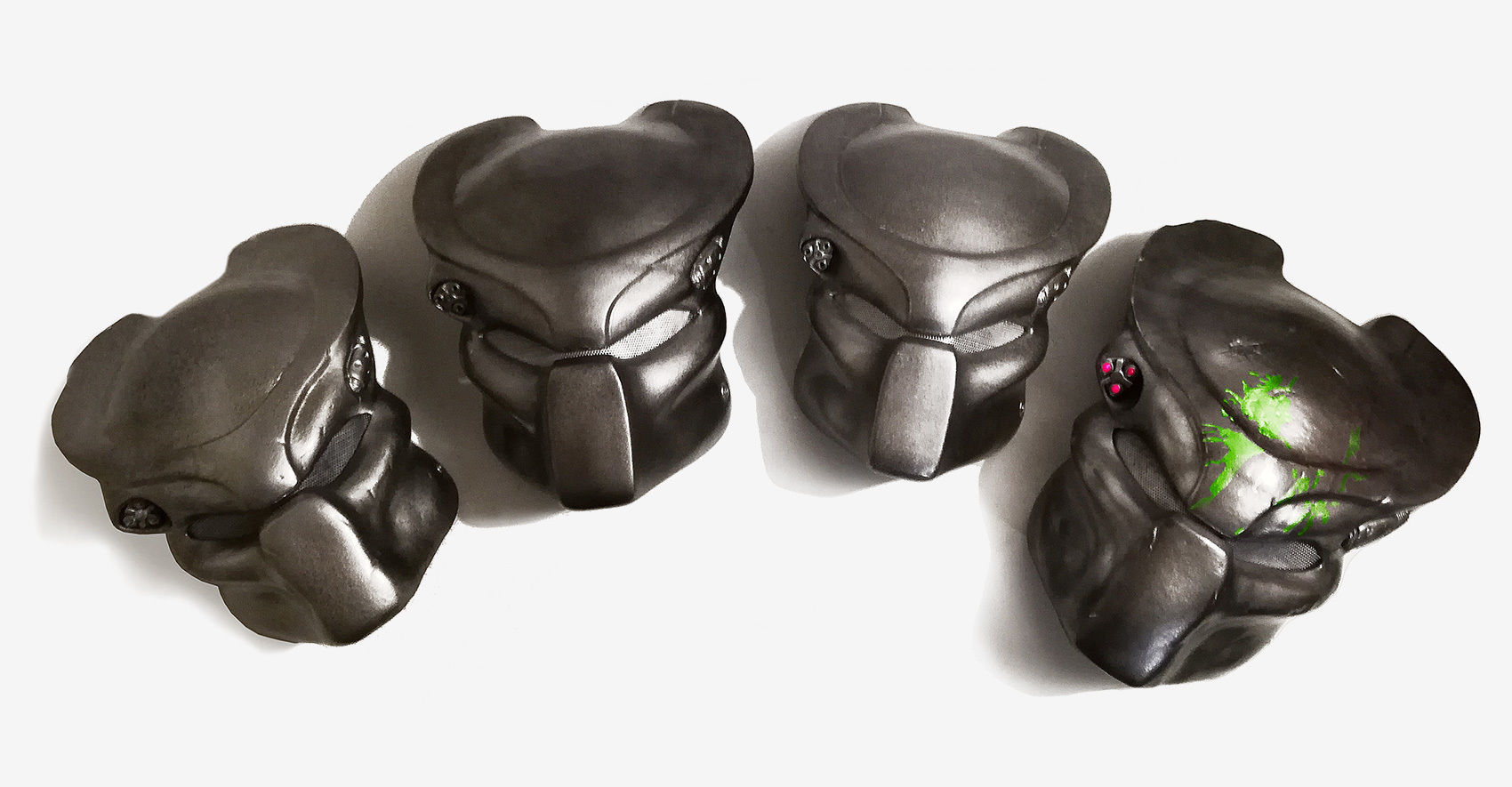 Screen accurate Jungle Hunter Predator Bio Mask from PREDATOR 3D print model_4