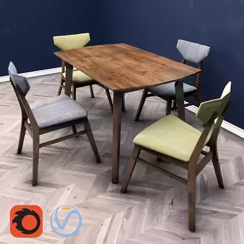 Dining set MAGNI