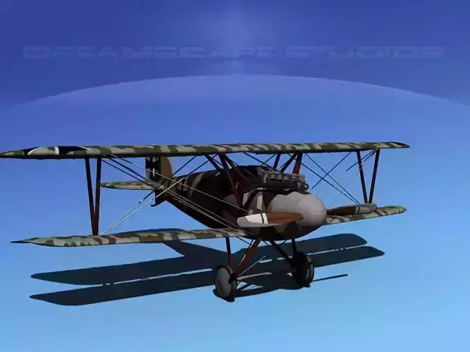 Albatross DIII Fighter