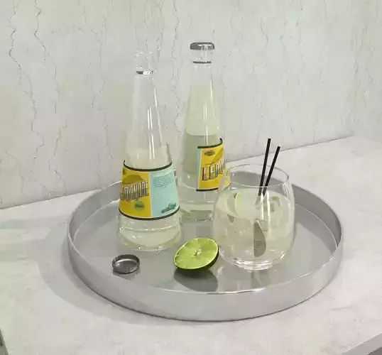 Decorative set Lemonade