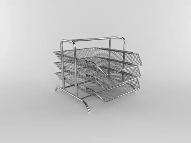 Office tray 3D model
