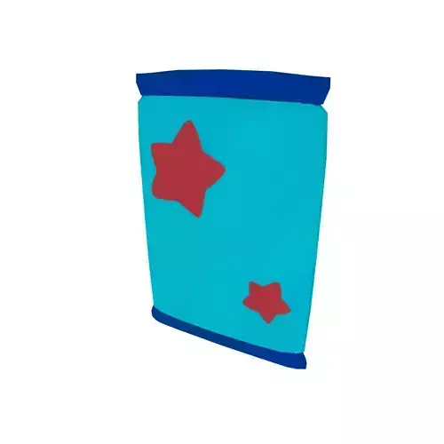 Sticker pack 3D model