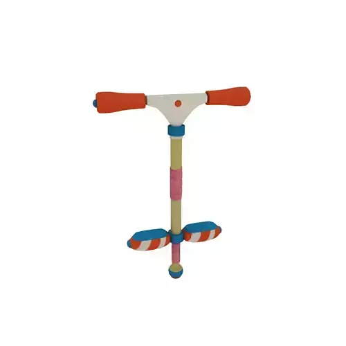Pogo stick 3D model