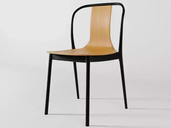 Wooden Belleville chair